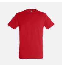 Футболка унисекс Titan, красная