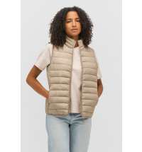 Жилет женский Stream BW Women, серо-бежевый