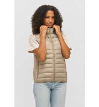 Жилет женский Stream BW Women, серо-бежевый