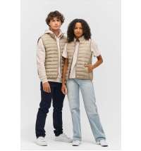 Жилет женский Stream BW Women, серо-бежевый