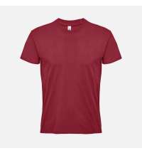 Футболка Imperial 190, красная (бургунди)