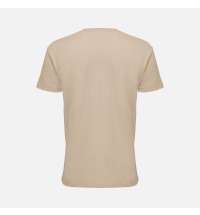 Футболка унисекс Regent 150, серо-бежевая