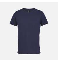 Футболка унисекс Regent с V-образным вырезом, кобальт (темно-синяя)