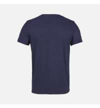 Футболка унисекс Regent с V-образным вырезом, кобальт (темно-синяя)