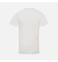 Футболка унисекс Regent с V-образным вырезом, молочно-белая