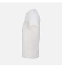 Футболка унисекс Regent с V-образным вырезом, молочно-белая