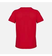 Футболка унисекс Regent с V-образным вырезом, красная