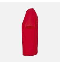 Футболка унисекс Regent с V-образным вырезом, красная