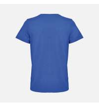 Футболка унисекс Regent с V-образным вырезом, ярко-синяя (royal)