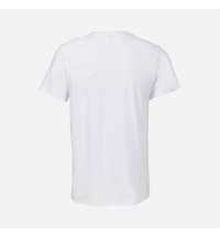 Футболка унисекс Regent с V-образным вырезом, белая