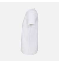 Футболка унисекс Regent с V-образным вырезом, белая