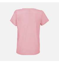 Футболка женская Regent Women с V-образным вырезом, розовая (candy)