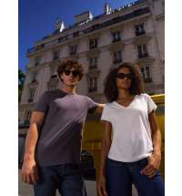 Футболка женская Regent Women с V-образным вырезом, кобальт (темно-синяя)