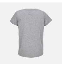 Футболка женская Regent Women с V-образным вырезом, серый меланж