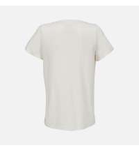 Футболка женская Regent Women с V-образным вырезом, молочно-белая