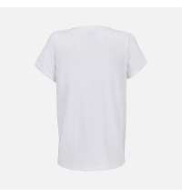 Футболка женская Regent Women с V-образным вырезом, белая