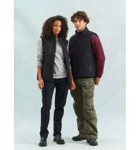 Жилет софтшелл унисекс Falcon BW, синий