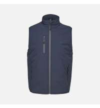 Жилет софтшелл унисекс Falcon BW, синий