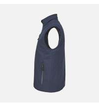 Жилет софтшелл унисекс Falcon BW, синий