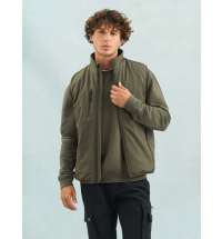 Жилет софтшелл унисекс Falcon BW, темный хаки