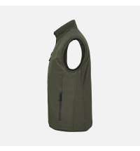 Жилет софтшелл унисекс Falcon BW, темный хаки