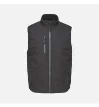 Жилет софтшелл унисекс Falcon BW, черный