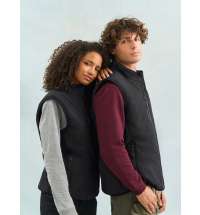 Жилет софтшелл унисекс Falcon BW, темно-серый