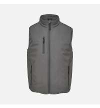 Жилет софтшелл унисекс Falcon BW, темно-серый