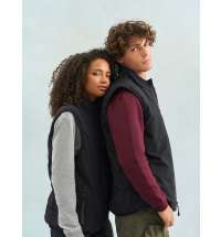 Жилет софтшелл унисекс Falcon BW, красный