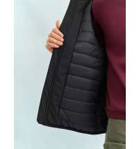 Жилет софтшелл унисекс Falcon BW, красный