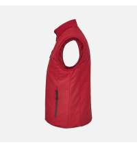 Жилет софтшелл унисекс Falcon BW, красный