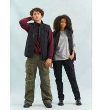 Жилет софтшелл унисекс Falcon BW, красный