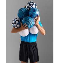 Шорты унисекс Thunder, темно-синие