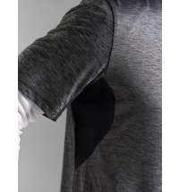 Футболка спортивная унисекс Storm, черная