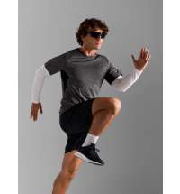 Футболка спортивная унисекс Storm, черная