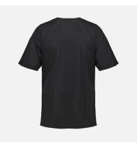 Футболка спортивная унисекс Storm, черная