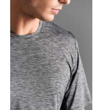 Футболка спортивная унисекс Storm, бежевая (льняная)