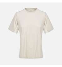 Футболка спортивная унисекс Storm, бежевая (льняная)