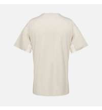 Футболка спортивная унисекс Storm, бежевая (льняная)