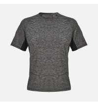 Футболка спортивная унисекс Storm, черный меланж