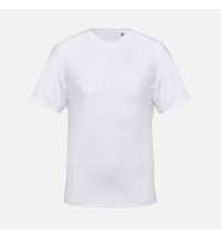 Футболка спортивная унисекс Storm, белая