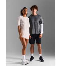 Футболка спортивная унисекс Storm, белая