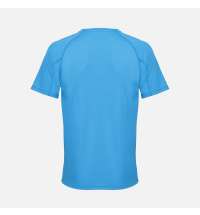 Футболка спортивная унисекс Vortex, ярко-бирюзовая