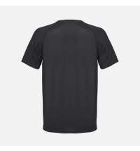 Футболка спортивная унисекс Vortex, черная