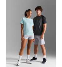 Футболка спортивная унисекс Vortex, темно-синяя