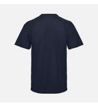 Футболка спортивная унисекс Vortex, темно-синяя