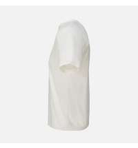 Футболка спортивная унисекс Vortex, молочно-белая