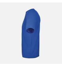 Футболка спортивная унисекс Vortex, ярко-синяя (roayl)