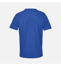 Футболка спортивная унисекс Vortex, ярко-синяя (roayl)