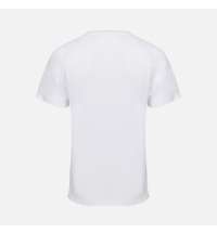 Футболка спортивная унисекс Vortex, белая